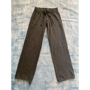 Lululemon Lulu Pant II Heathered Deep Camo Size 8